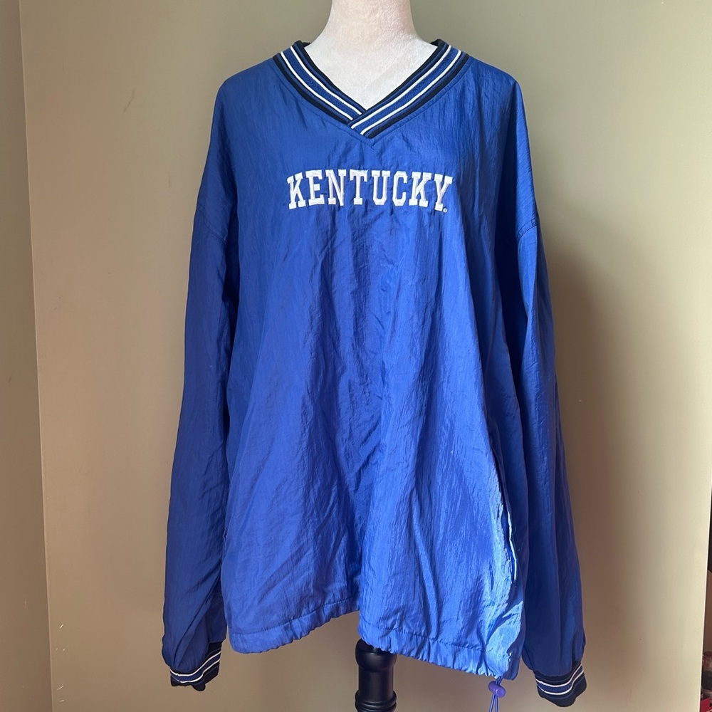 Champion Kentucky V-Neck Windbreaker
